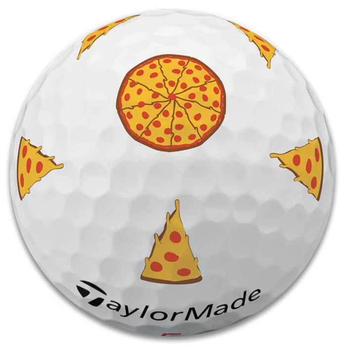 TaylorMade Limited Edition TP5x Pizza Party Golf Balls