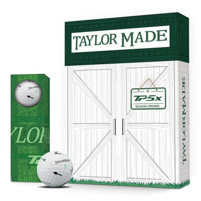 TaylorMade Limited Edition TP5x Season Opener Golf Balls