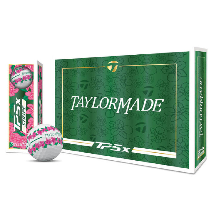 TaylorMade Limited Edition TP5x Stripe Season Opener Golf Balls