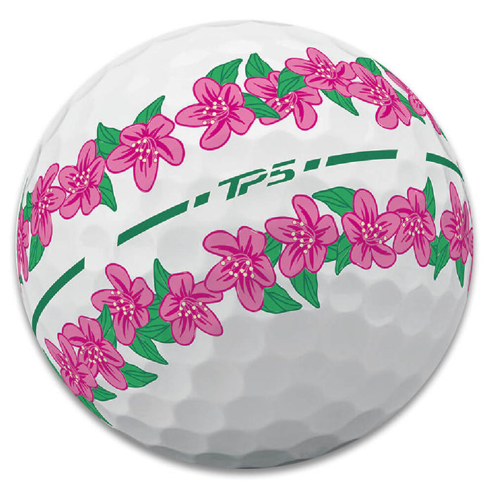 TaylorMade Limited Edition TP5x Stripe Season Opener Golf Balls