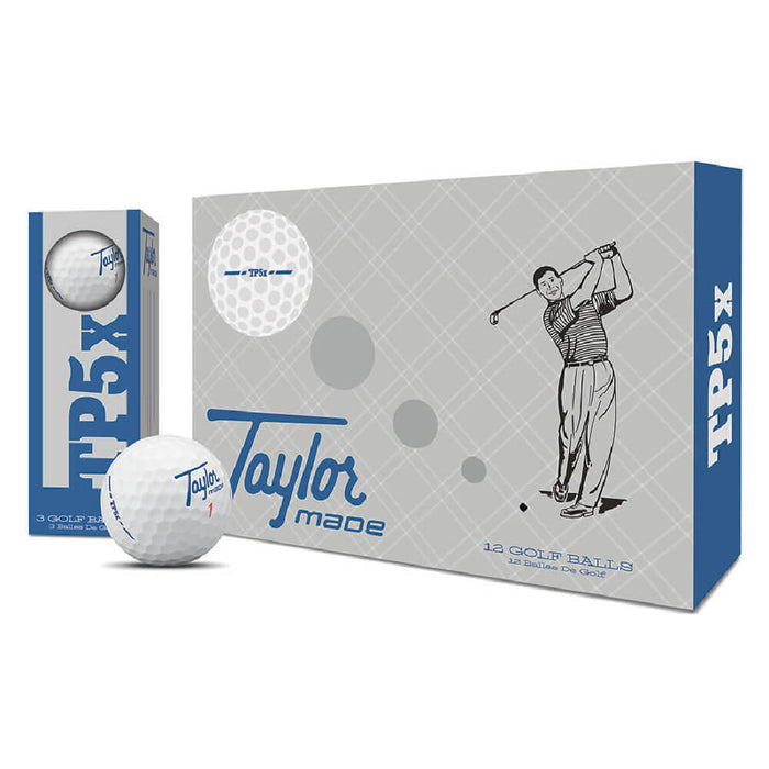 TaylorMade Limited Edition TP5x Summer Commemorative Golf Balls