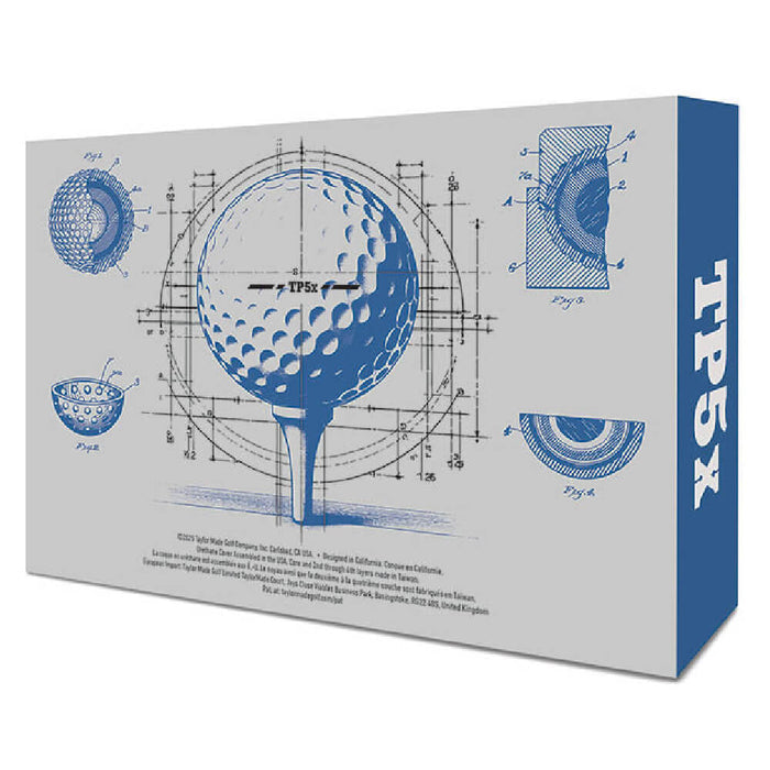 TaylorMade Limited Edition TP5x Summer Commemorative Golf Balls