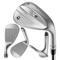 TaylorMade Milled Grind 5 Chrome Forged Wedge - 25 Men