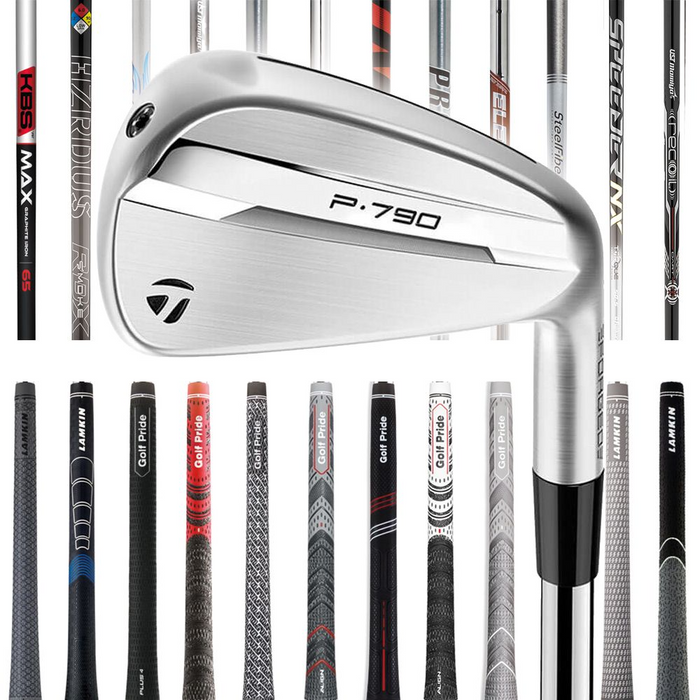 TaylorMade P790 Forged Custom Irons 2025