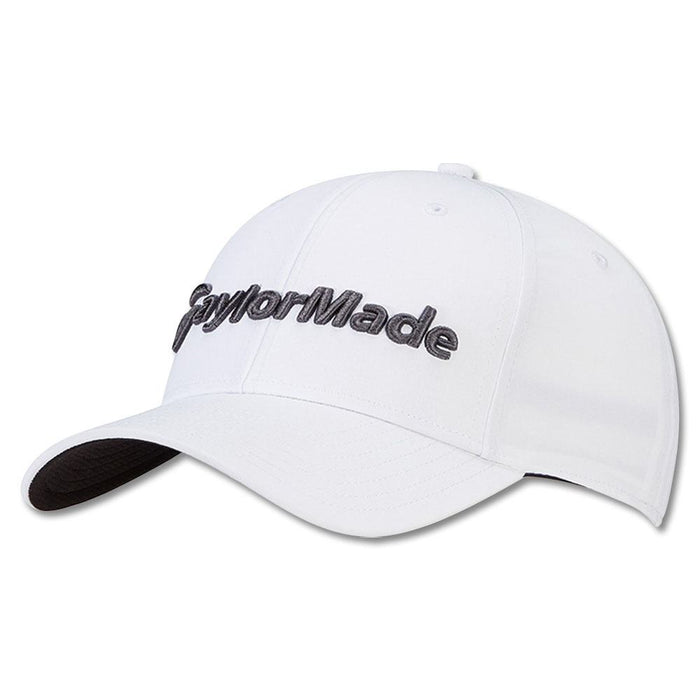 TaylorMade Performance Seeker Hat Golf Cap White - 23 Men