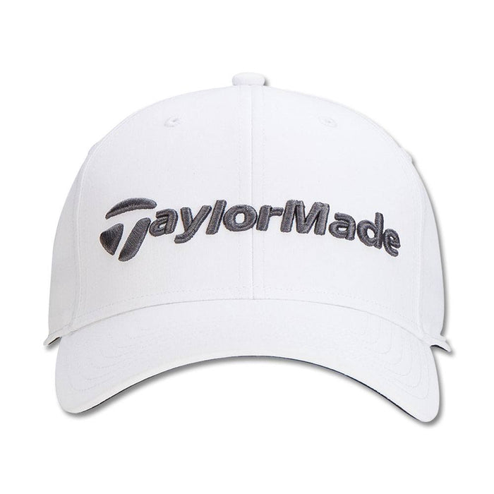 TaylorMade Performance Seeker Hat Golf Cap White - 23 Men