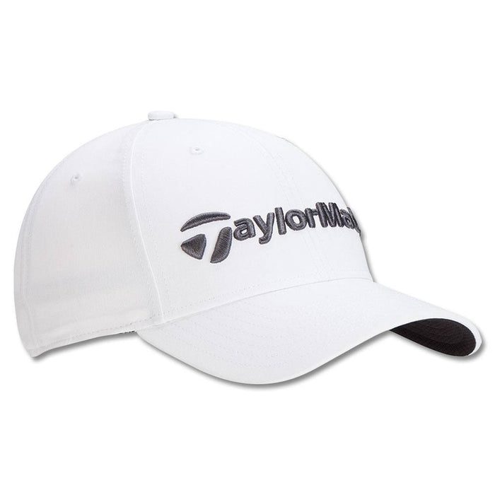 TaylorMade Performance Seeker Hat Golf Cap White - 23 Men