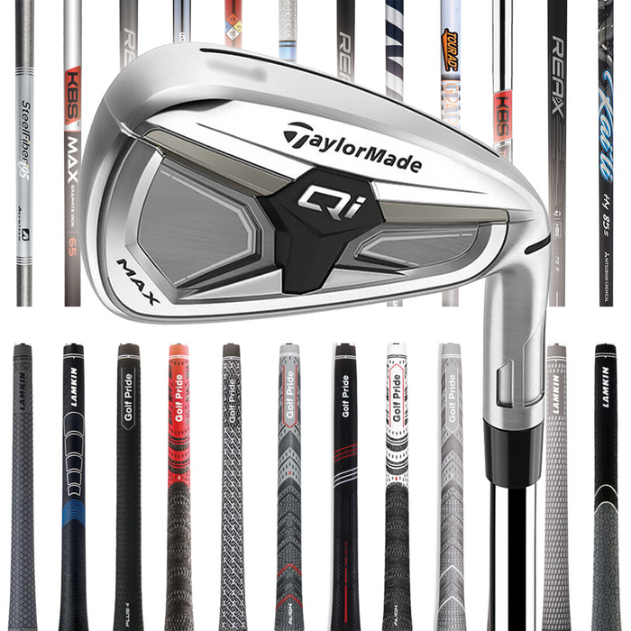 TaylorMade Qi Max Custom Irons