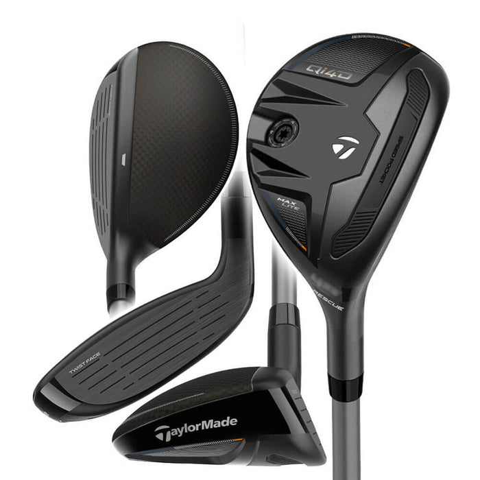 TaylorMade Qi4D Max Lite Rescue Hybrid - 26 Men