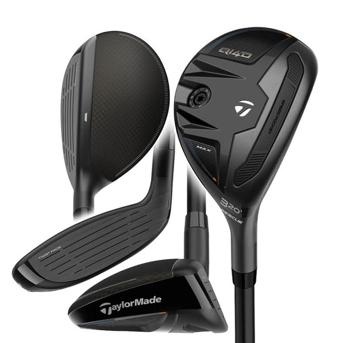 TaylorMade Qi4D Max Rescue Hybrid - 26 Men