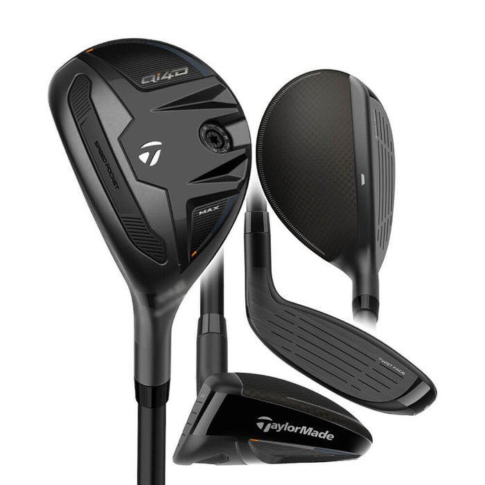 TaylorMade Qi4D Max Rescue Hybrid - 26 Men