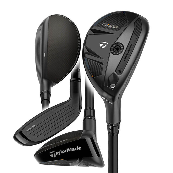 TaylorMade Qi4D Rescue Hybrid - 26 Men