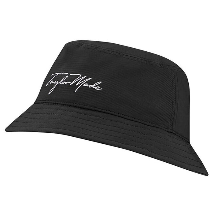 TaylorMade Radar Golf Bucket Hat Black - 25 Men