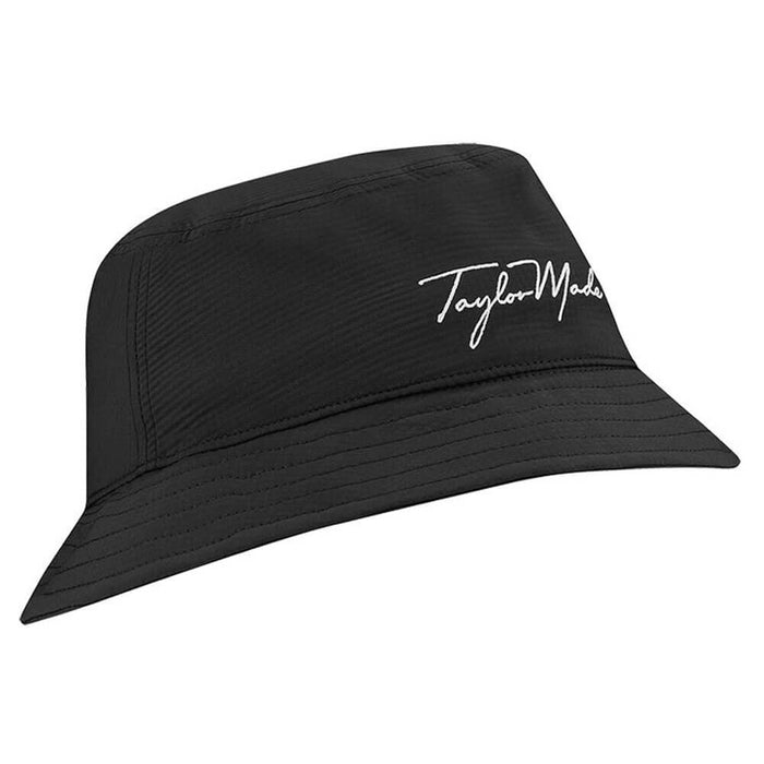 TaylorMade Radar Golf Bucket Hat Black - 25 Men