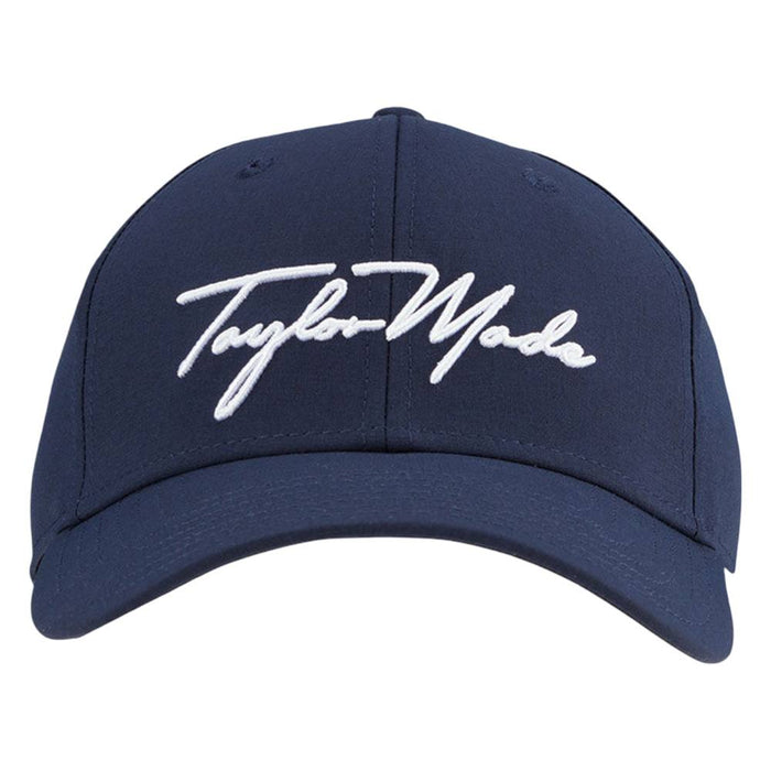 TaylorMade Radar Script Seeker Golf Cap Navy - 25 Men