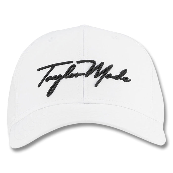TaylorMade Radar Script Seeker Golf Cap White - 25 Men