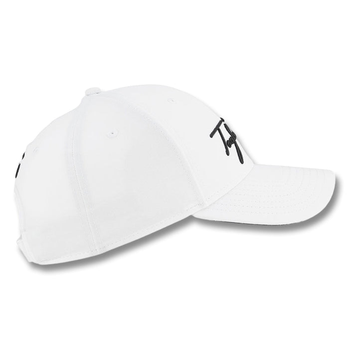 TaylorMade Radar Script Seeker Golf Cap White - 25 Men