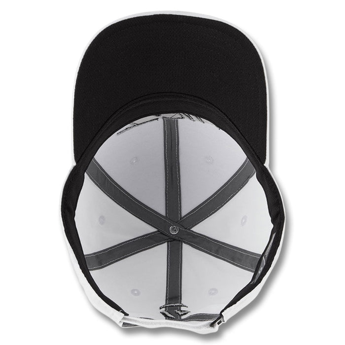 TaylorMade Radar Script Seeker Golf Cap White - 25 Men