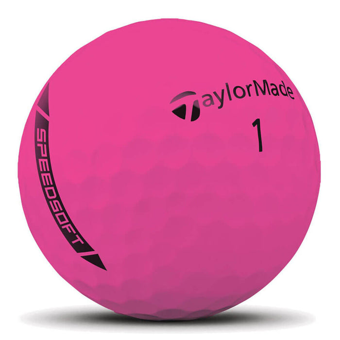 TaylorMade SpeedSoft Golf Balls - 25