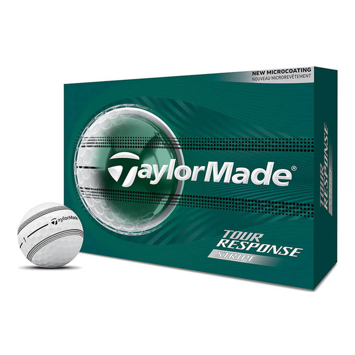 TaylorMade Tour Response Stripe Golf Balls