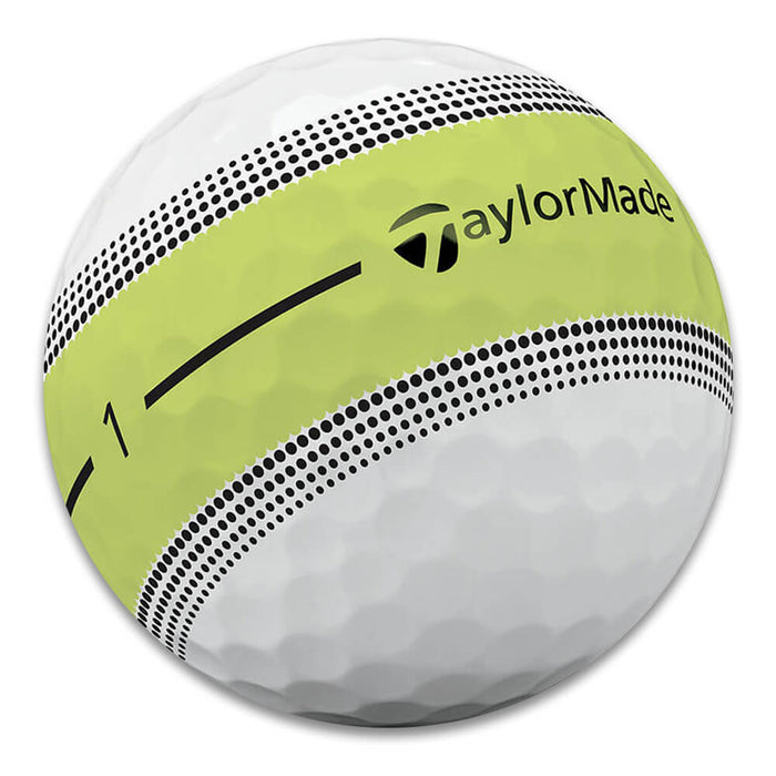 TaylorMade Tour Response Stripe Golf Balls