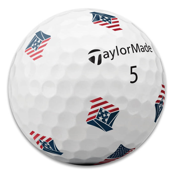 TaylorMade TP5 Pix USA Golf Balls