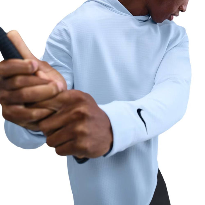 Nike Therma-FIT Velocity Golf Hoodie Hydrogen Blue/Black - FA26 Men