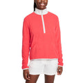 Nike Therma-FIT Victory 1/2-Zip Golf Pullover Fusion Red/Photon Dust/White - FW21 Women
