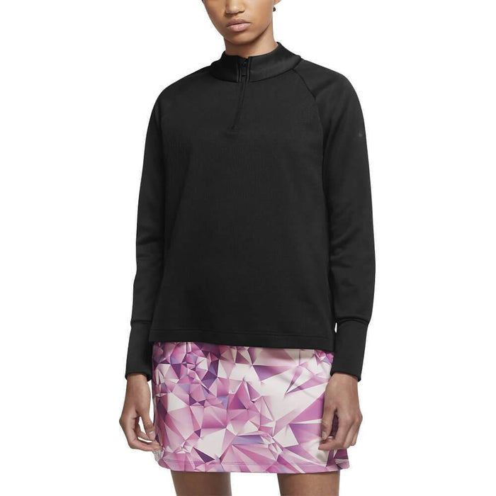 Nike Therma Half-Zip Golf Pullover Black - FW20 Women