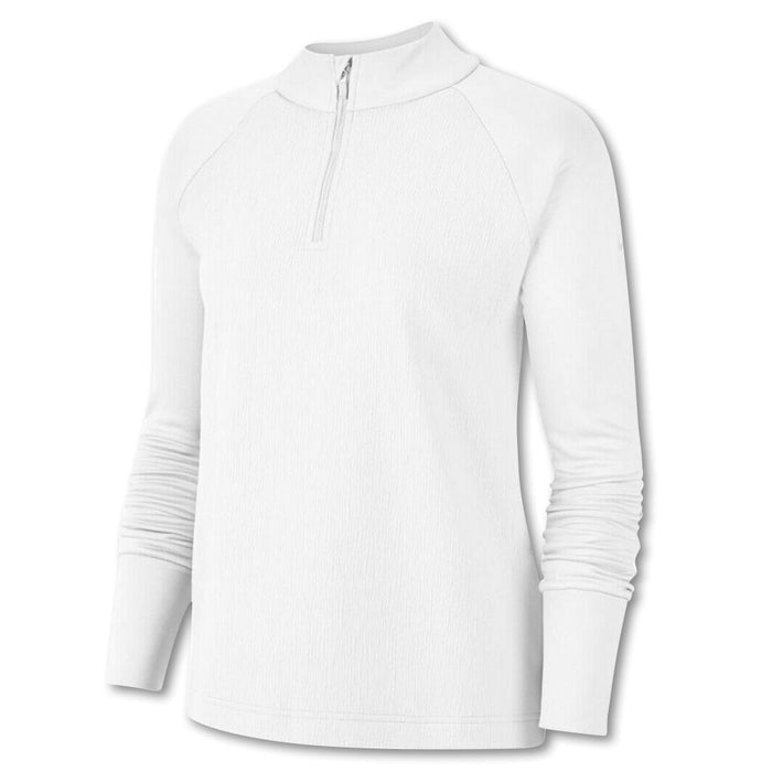 Nike Therma Half-Zip Golf Pullover White - FW20 Women