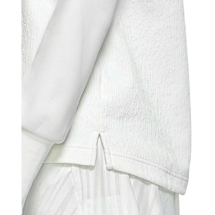 Nike Therma Half-Zip Golf Pullover White - FW20 Women
