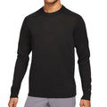 Nike Tiger Woods Knit Crew Golf Sweater Black - SP21