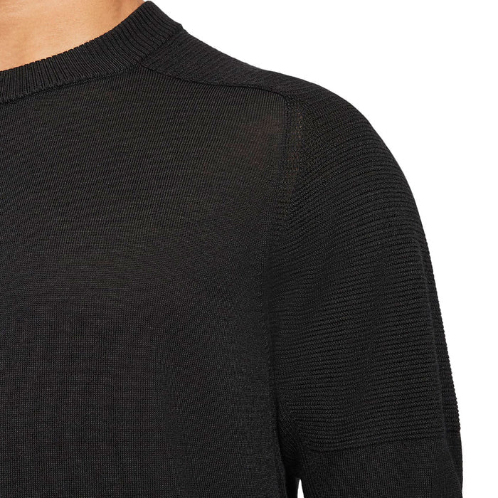Nike Tiger Woods Knit Crew Golf Sweater Black - SP21