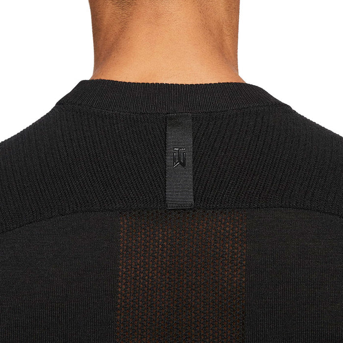 Nike Tiger Woods Knit Crew Golf Sweater Black - SP21