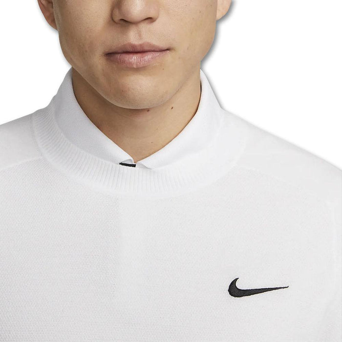 Nike Tiger Woods Knit Crew Golf Sweater White/Black - FW23