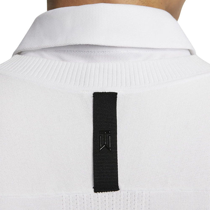 Nike Tiger Woods Knit Crew Golf Sweater White/Black - FW23