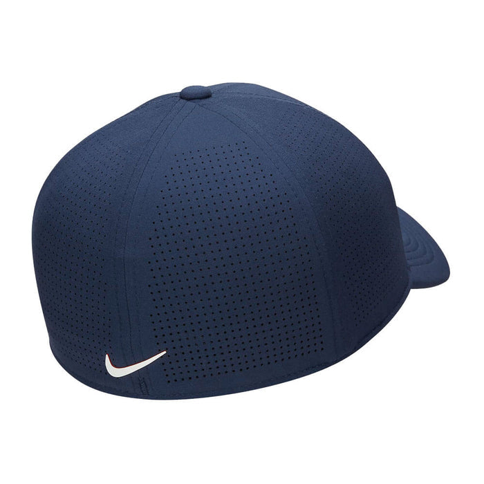 Nike Tiger Woods Structured Dri-FIT ADV Club Golf Cap Midnight Navy/White - 23 Men
