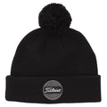 Titleist Boardwalk Pom Pom Golf Beanie Black - 23 Men