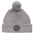 Titleist Boardwalk Pom Pom Golf Beanie Gray - 23 Men