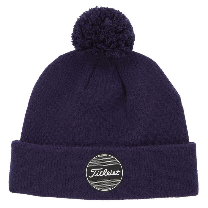 Titleist Boardwalk Pom Pom Golf Beanie Navy - 23 Men