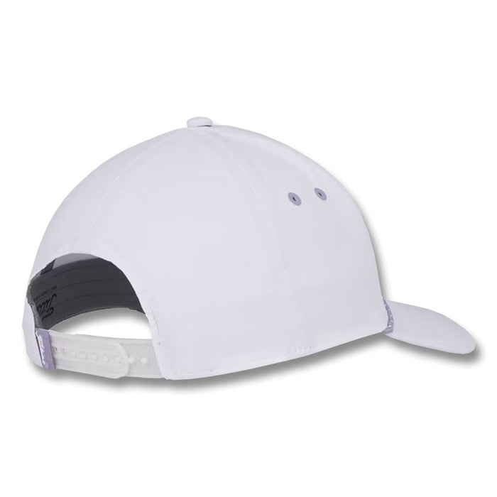 Titleist Boardwalk Rope Golf Cap White/Lavender - 23 Women