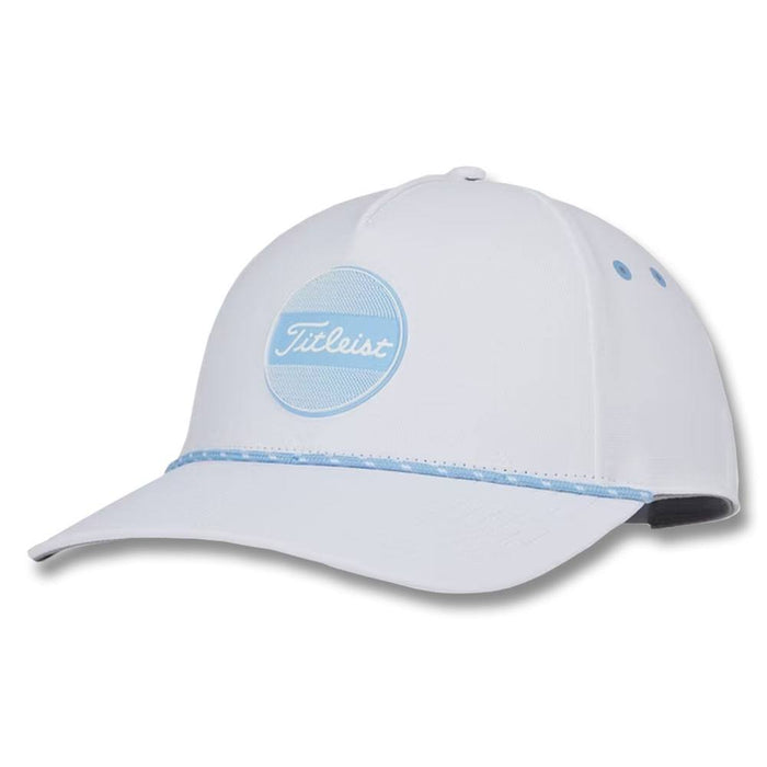 Titleist Boardwalk Rope Golf Cap White/True Blue - 23 Women