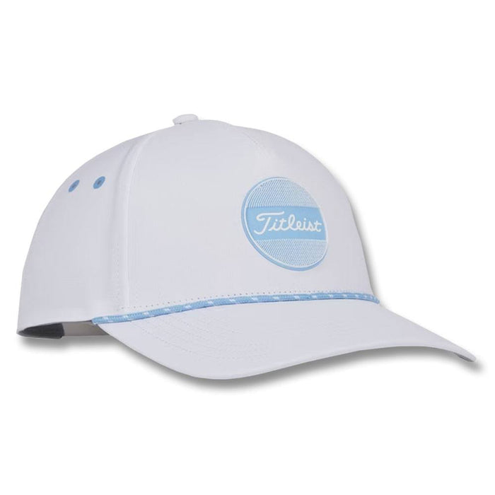 Titleist Boardwalk Rope Golf Cap White/True Blue - 23 Women