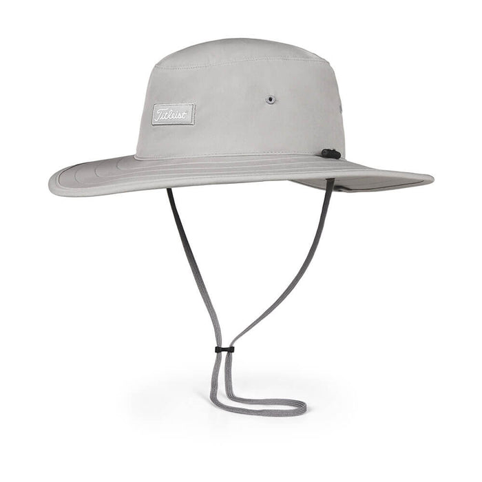 Titleist Charleston Aussie Golf Bucket Hat Gray/White - 26 Men