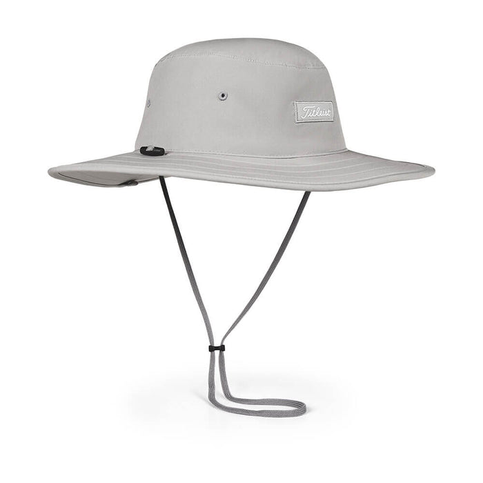 Titleist Charleston Aussie Golf Bucket Hat Gray/White - 26 Men