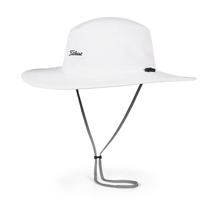 Titleist Charleston Aussie Golf Bucket Hat White/Black - 26 Men