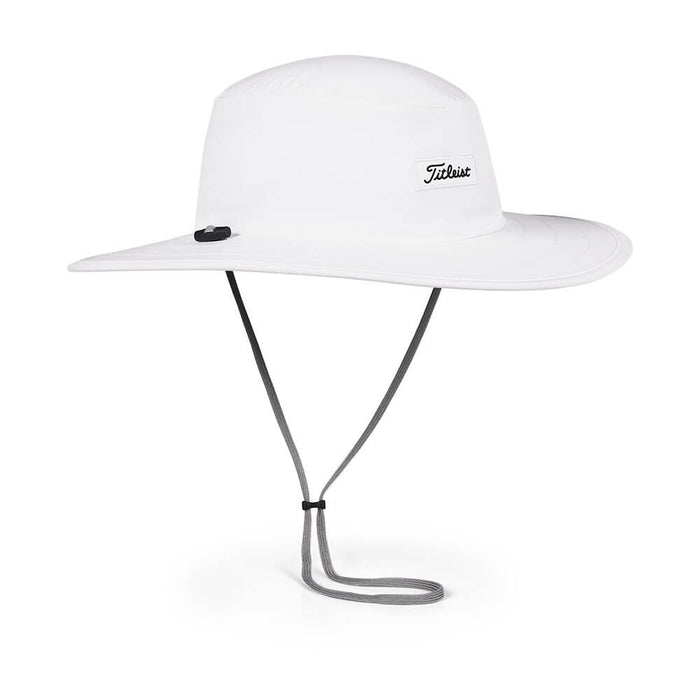 Titleist Charleston Aussie Golf Bucket Hat White/Black - 26 Men