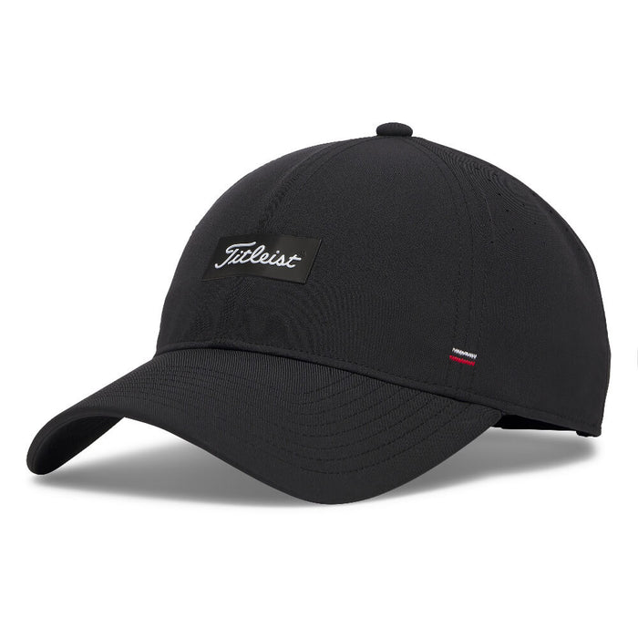 Titleist Charleston Breezer Golf Cap Black/Black/White - 26 Men