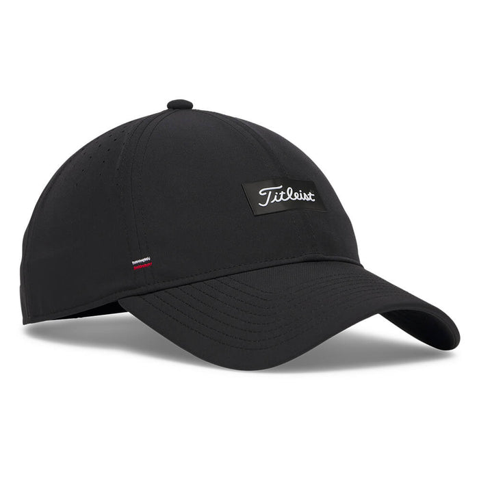 Titleist Charleston Breezer Golf Cap Black/Black/White - 26 Men