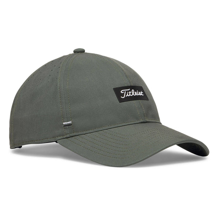Titleist Charleston Breezer Golf Cap Cypress/Black/White - 26 Men